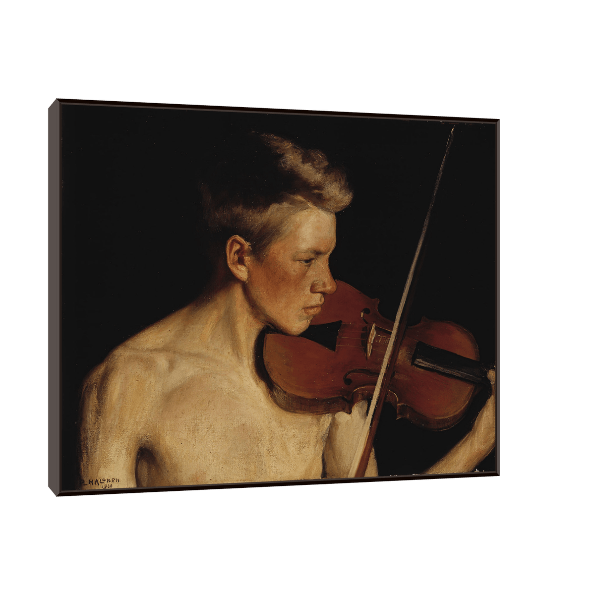 The Violinist, Pekka Halonen - ArtDeco Canvas