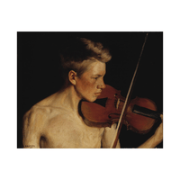 The Violinist, Pekka Halonen - ArtDeco Canvas