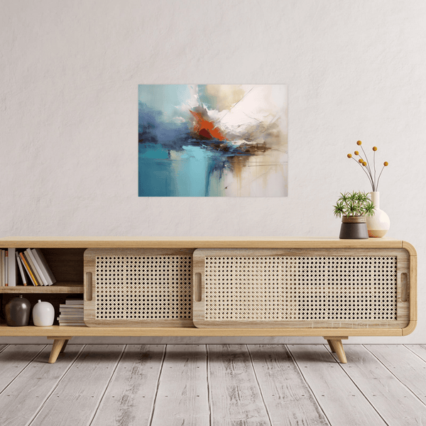 The blow - ArtDeco Canvas