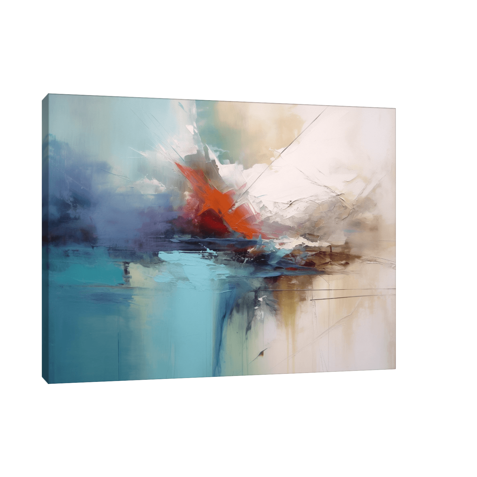 The blow - ArtDeco Canvas
