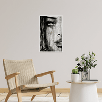 The book girl - ArtDeco Canvas