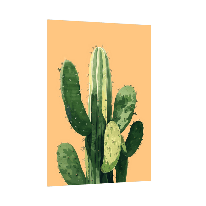 The cactus - ArtDeco Canvas