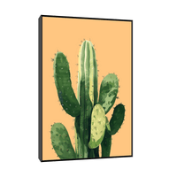 The cactus - ArtDeco Canvas