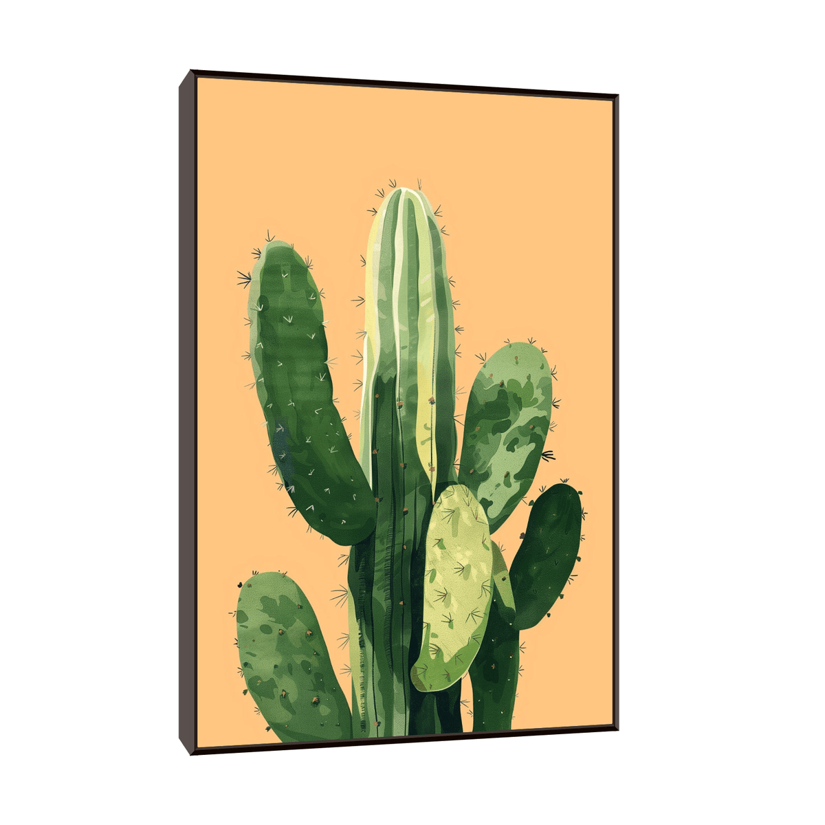 The cactus - ArtDeco Canvas