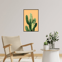 The cactus - ArtDeco Canvas