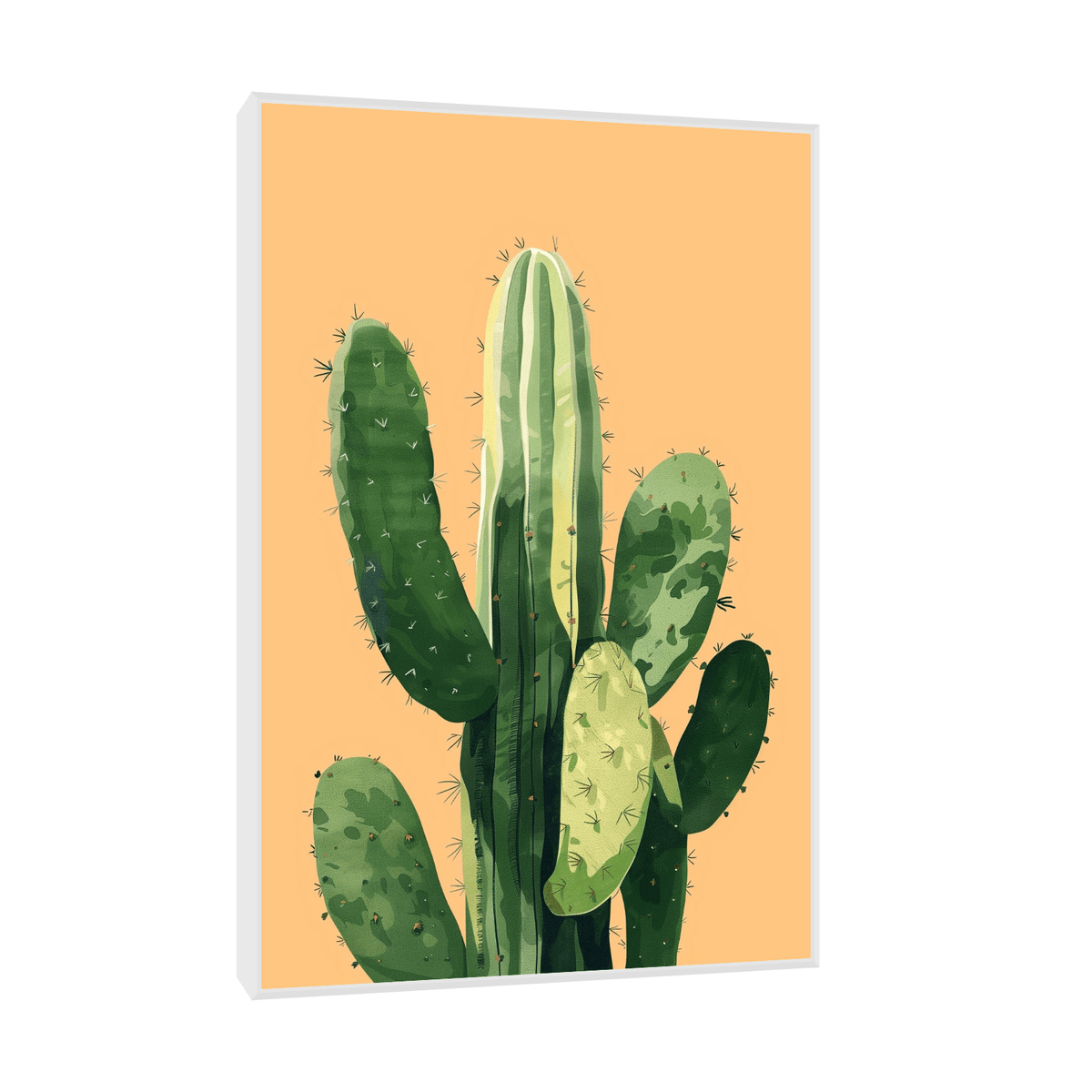 The cactus - ArtDeco Canvas