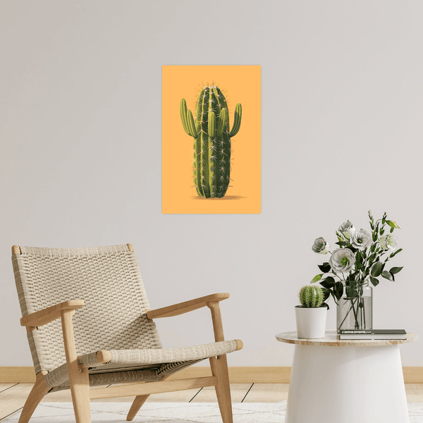 The cactus ll - ArtDeco Canvas