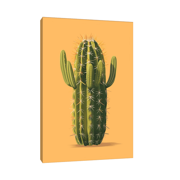 The cactus ll - ArtDeco Canvas