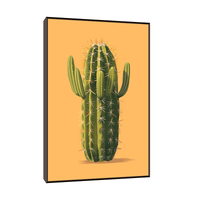 The cactus ll - ArtDeco Canvas