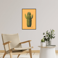 The cactus ll - ArtDeco Canvas