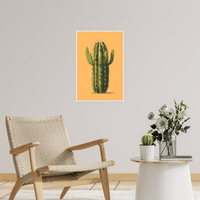 The cactus ll - ArtDeco Canvas