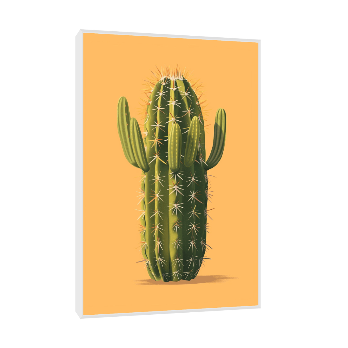 The cactus ll - ArtDeco Canvas