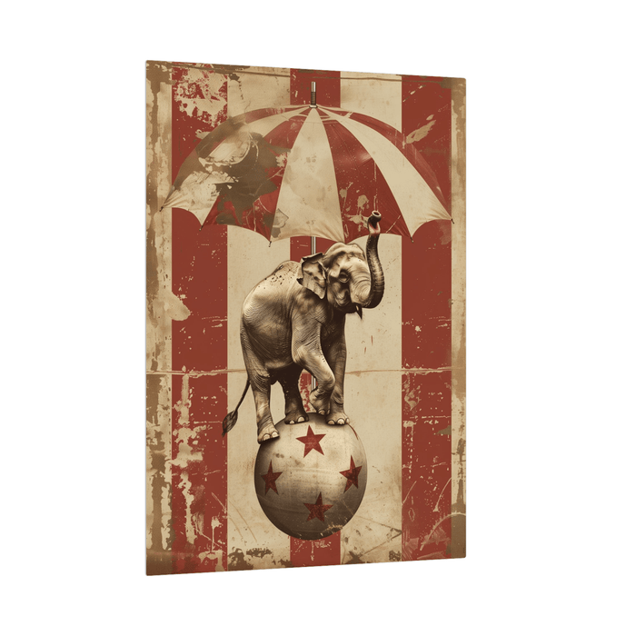 The circus poster - ArtDeco Canvas