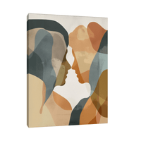 The couple - ArtDeco Canvas