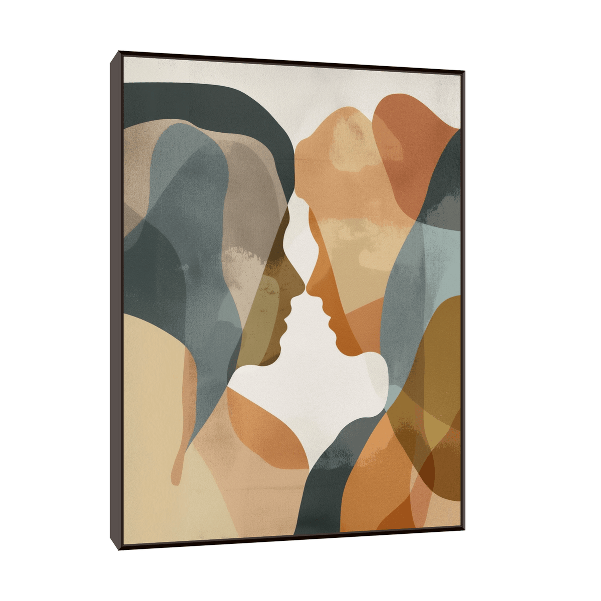 The couple - ArtDeco Canvas