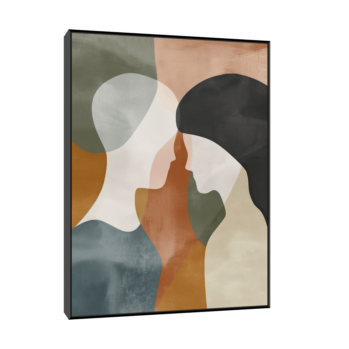 The couple l - ArtDeco Canvas