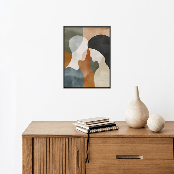 The couple l - ArtDeco Canvas