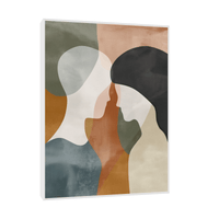 The couple l - ArtDeco Canvas