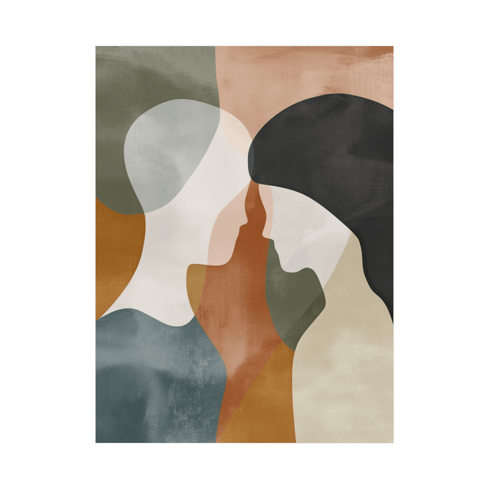 The couple l - ArtDeco Canvas