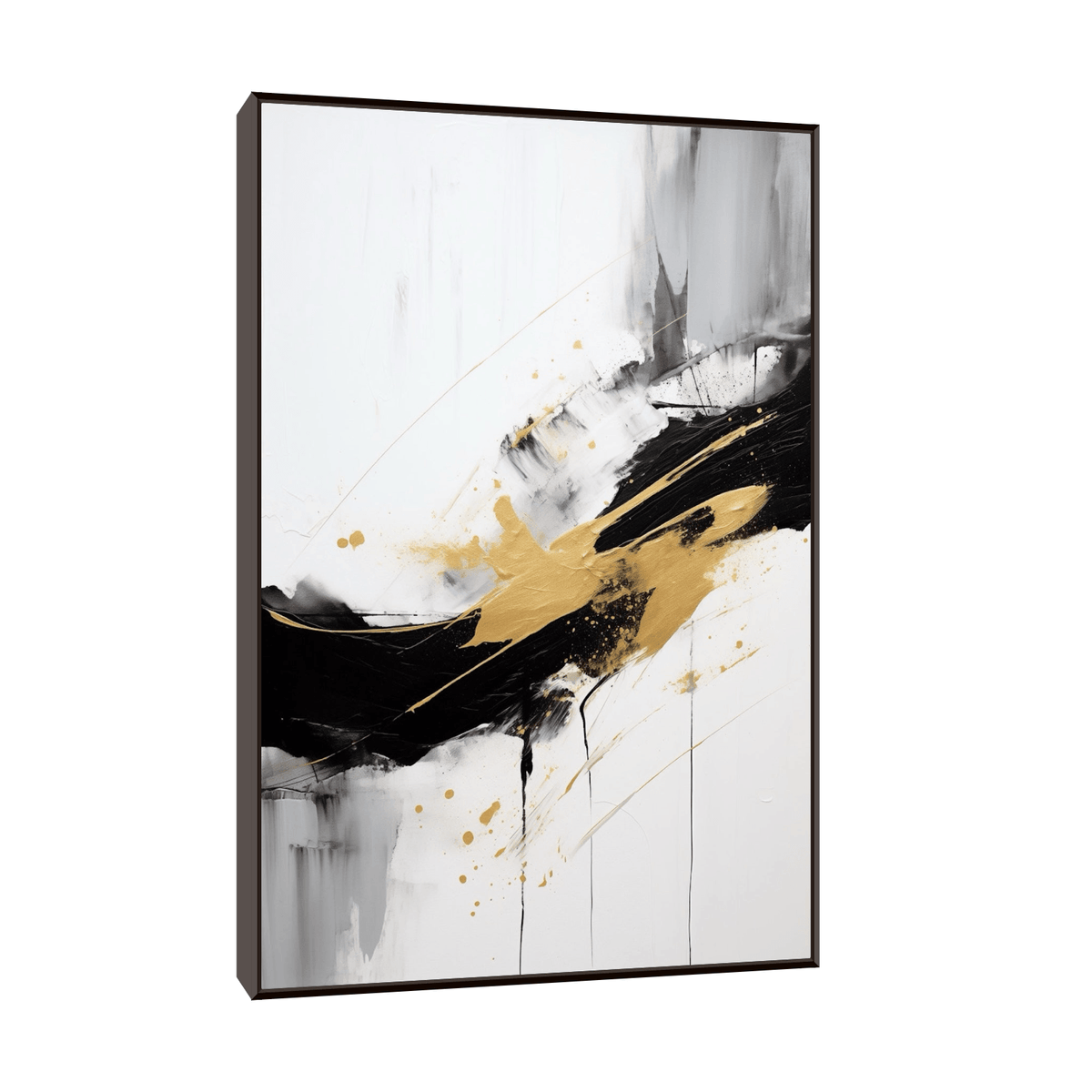 The flow ll - ArtDeco Canvas