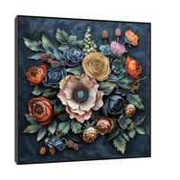 The flowers - ArtDeco Canvas