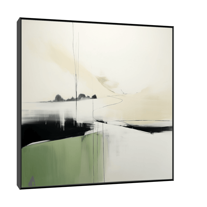 The hill trail - ArtDeco Canvas