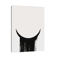 The horns - ArtDeco Canvas