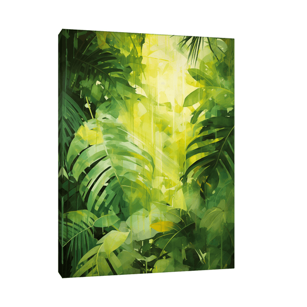 The jungle - ArtDeco Canvas