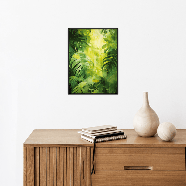 The jungle - ArtDeco Canvas