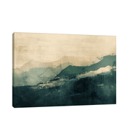 The mountains landscape - ArtDeco Canvas