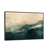 The mountains landscape - ArtDeco Canvas