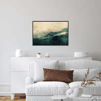 The mountains landscape - ArtDeco Canvas