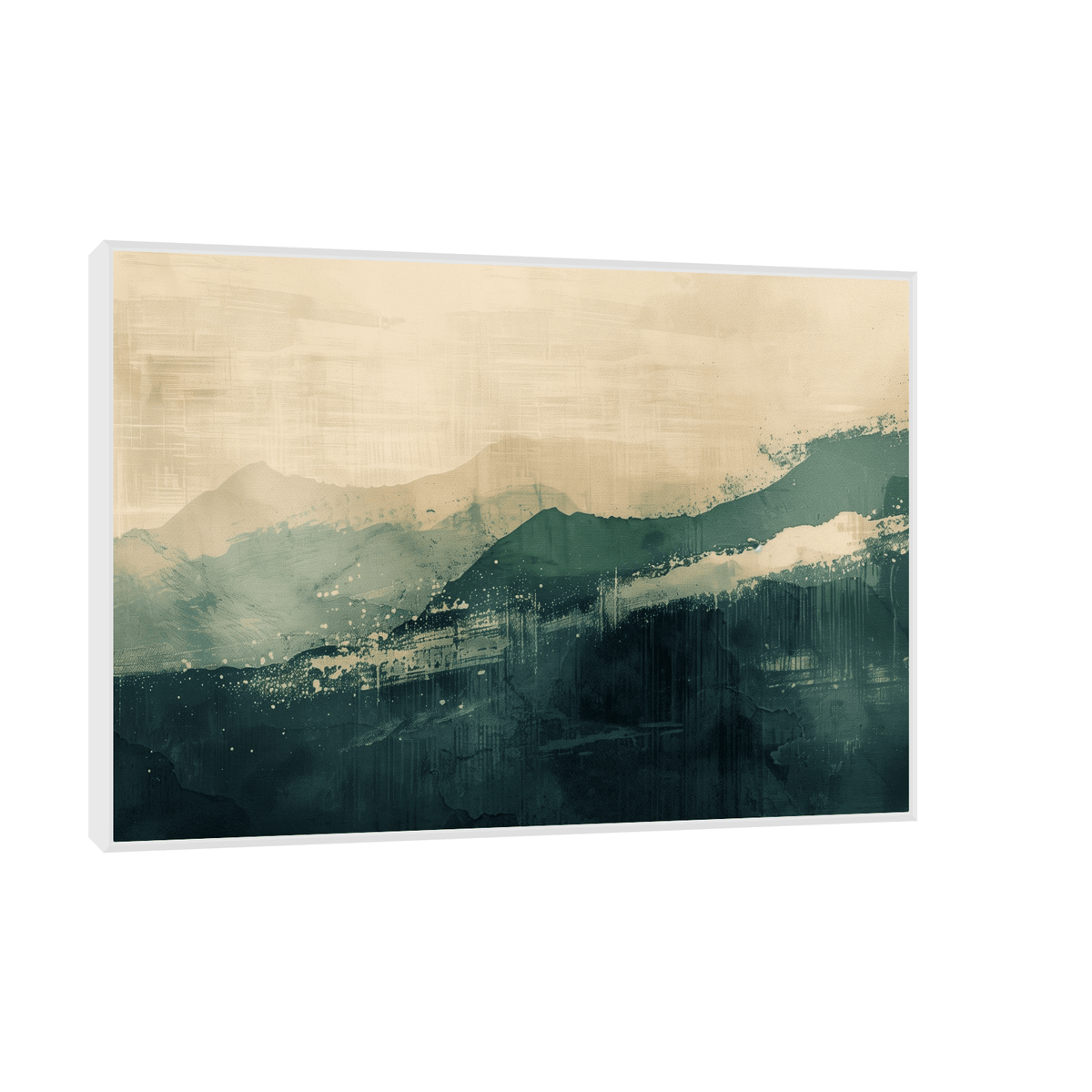 The mountains landscape - ArtDeco Canvas