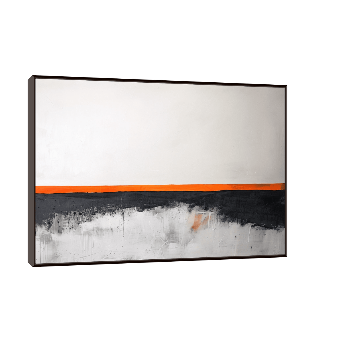 The orange horizon - ArtDeco Canvas