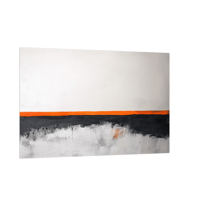 The orange horizon - ArtDeco Canvas