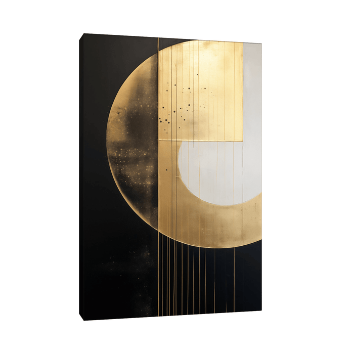 The other side of the moon - ArtDeco Canvas