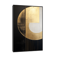 The other side of the moon - ArtDeco Canvas