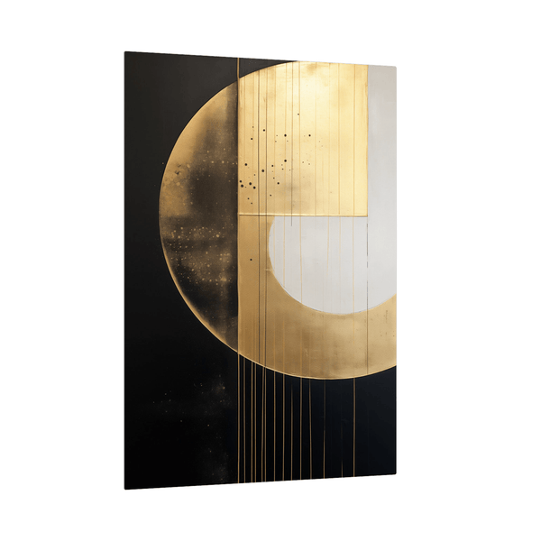 The other side of the moon - ArtDeco Canvas