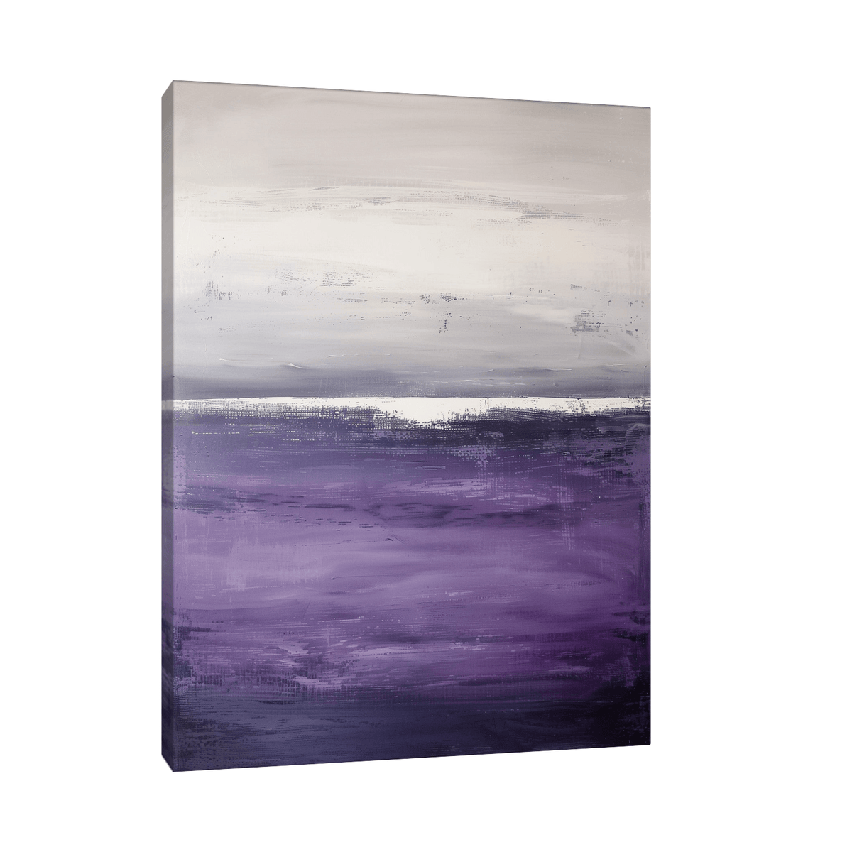 The purple scene - ArtDeco Canvas