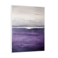 The purple scene - ArtDeco Canvas