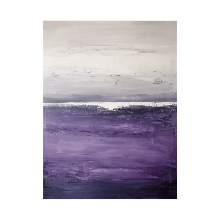 The purple scene - ArtDeco Canvas