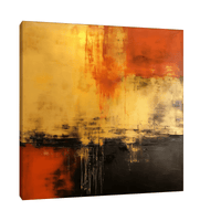 The puzzle - ArtDeco Canvas