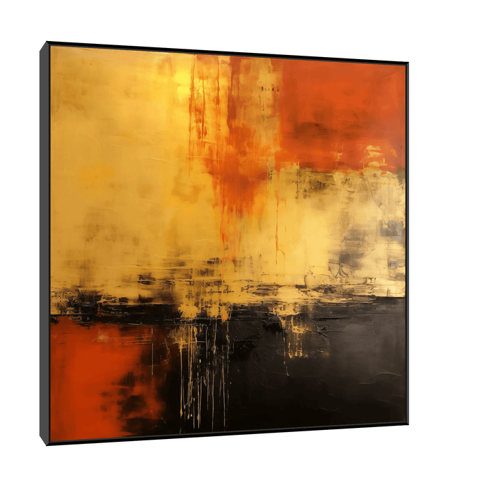 The puzzle - ArtDeco Canvas