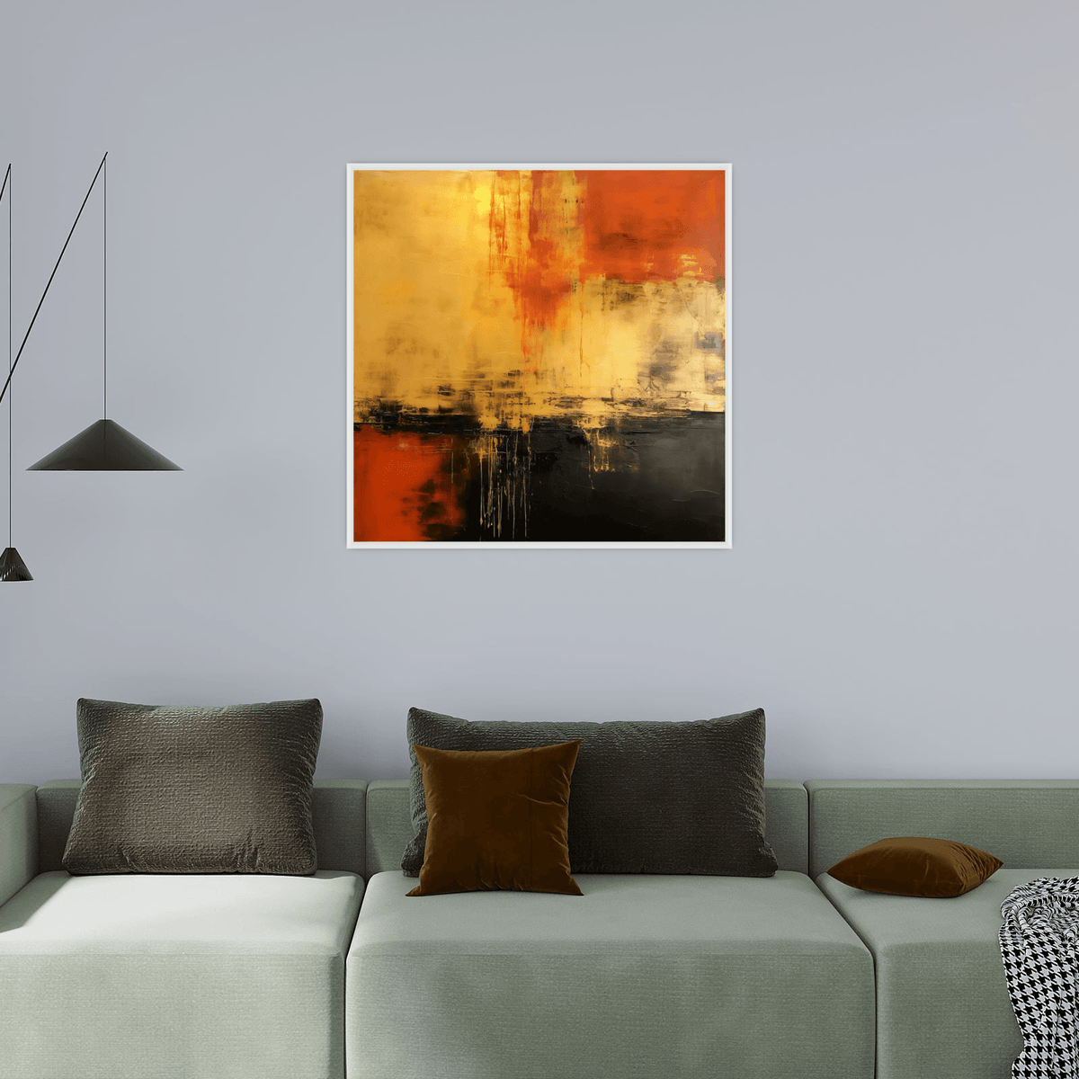 The puzzle - ArtDeco Canvas