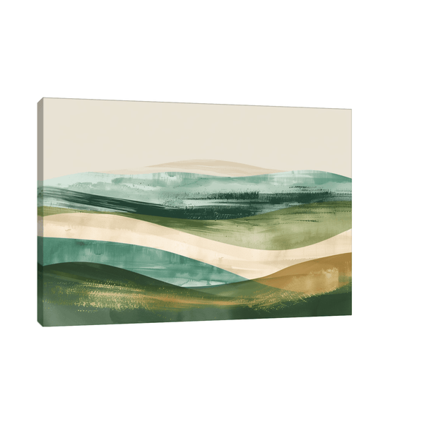 The rolling hills - ArtDeco Canvas