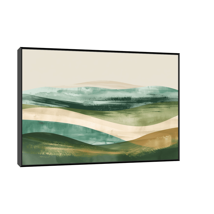 The rolling hills - ArtDeco Canvas