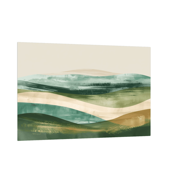 The rolling hills - ArtDeco Canvas