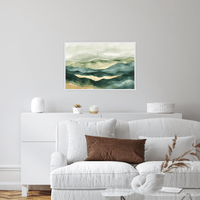 The rolling hills l - ArtDeco Canvas