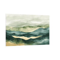 The rolling hills l - ArtDeco Canvas