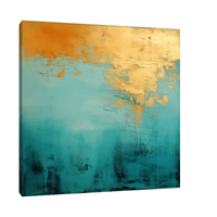 The sun reflection - ArtDeco Canvas